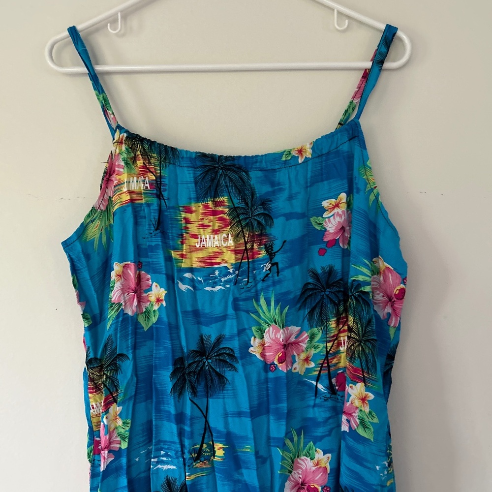 🍓Jamaican Beach Loose Fit Sundress